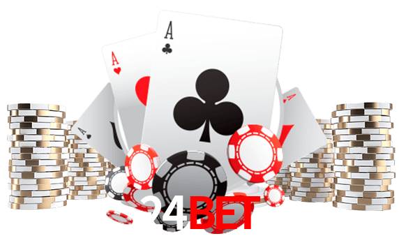 Jogue jogos de pôquer em 24Bet