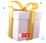 Receba seus bônus de boas-vindas no 24Bet